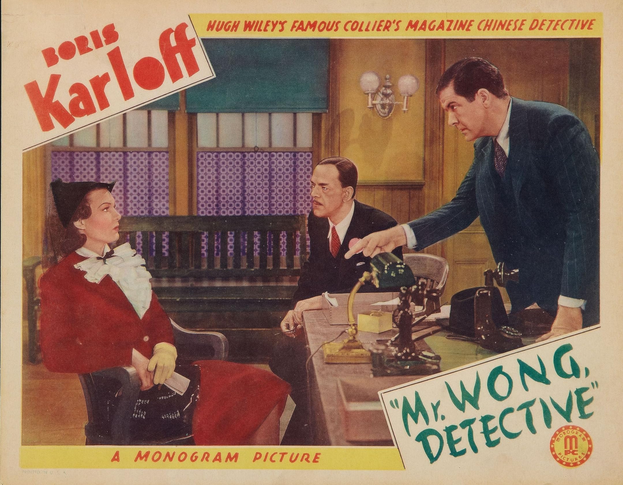 Mr. Wong, Detective (1938)