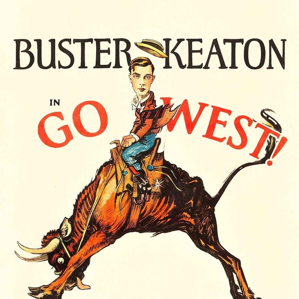 Go West (1925)