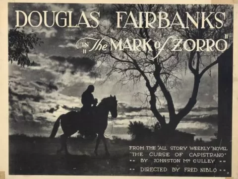 The Mark of Zorro (1920)