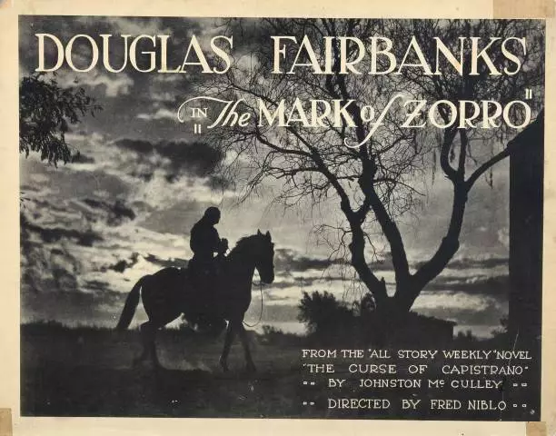 The Mark of Zorro (1920)