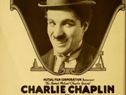 Behind The Screen (1916)