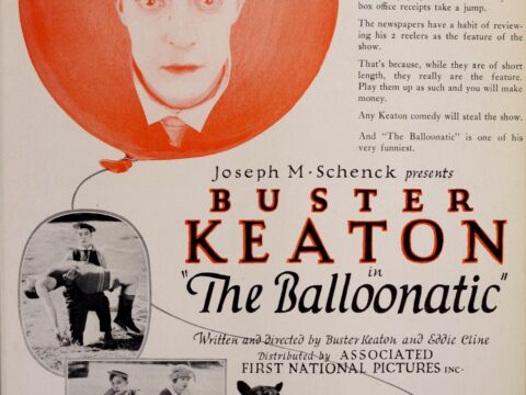The Balloonatic (1923)